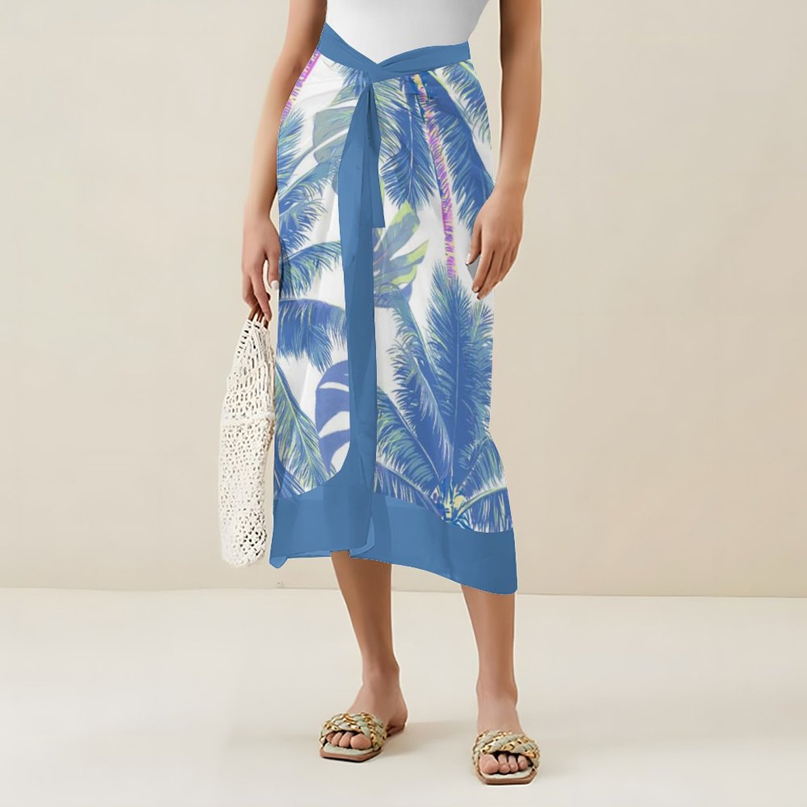 Casual Printed One Piece Swimsuit And Cover Up 2306103846