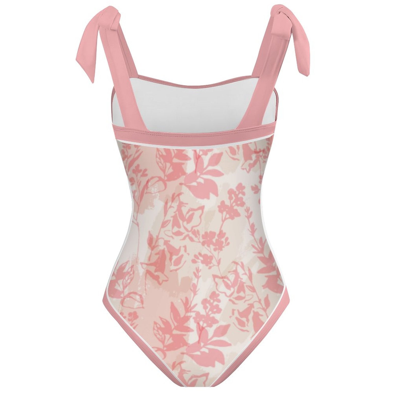 Fashion Printed One Piece Swimsuit And Cover Up 2305104418