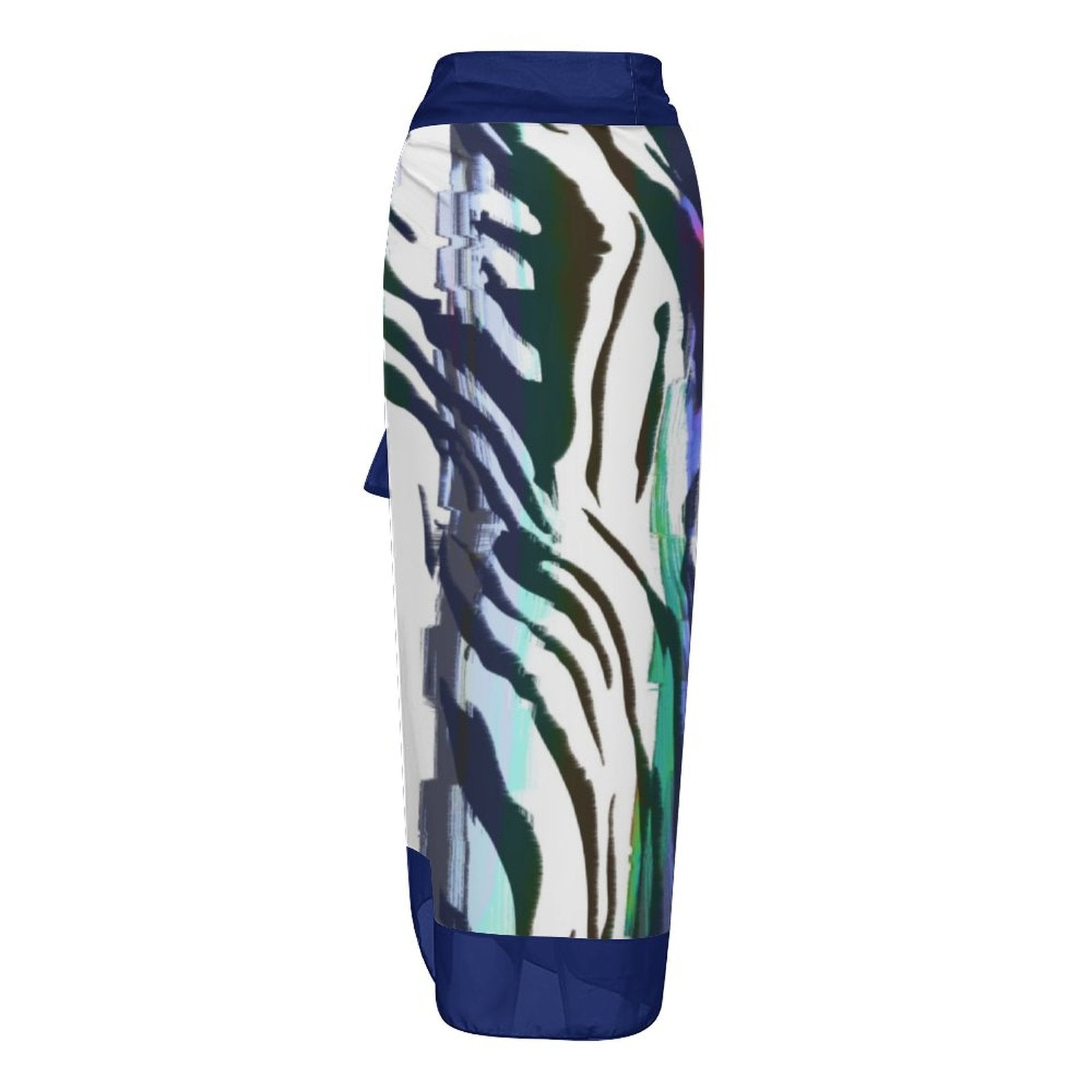 Casual Printed One-Piece Swimsuit And Cover Up 2305104287