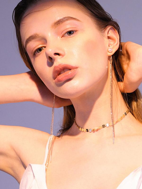Long Tasseled Earrings