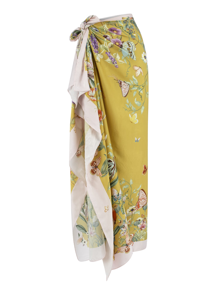 Crochet Butterfly Halter Bikini Set