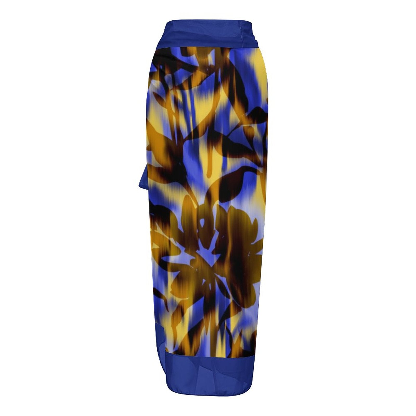 Casual Printed One-Piece Swimsuit And Cover Up 2305102504