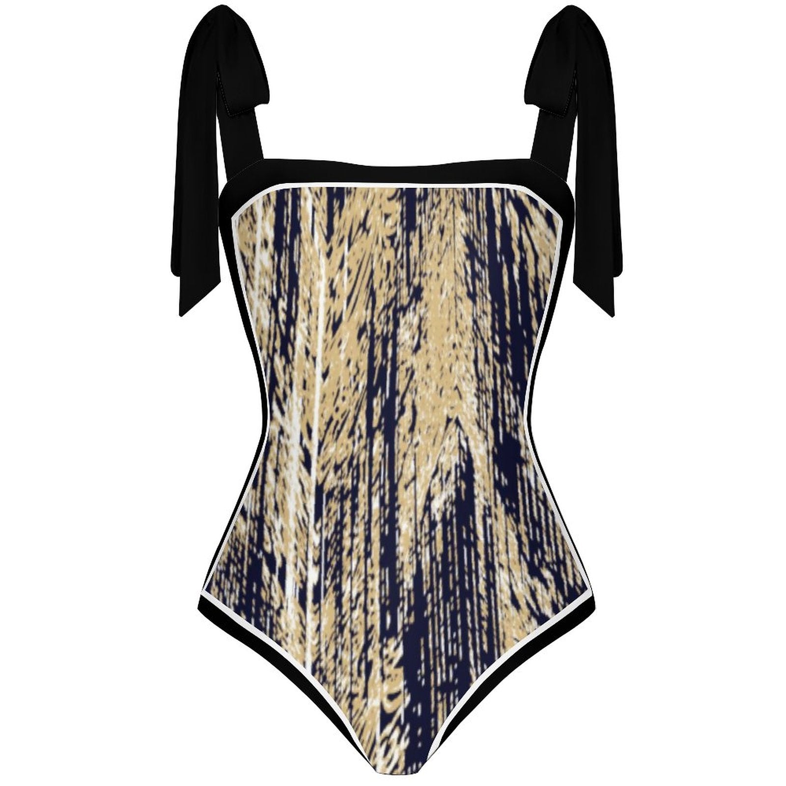 Fashion Printed One Piece Swimsuit And Cover Up 2305105707