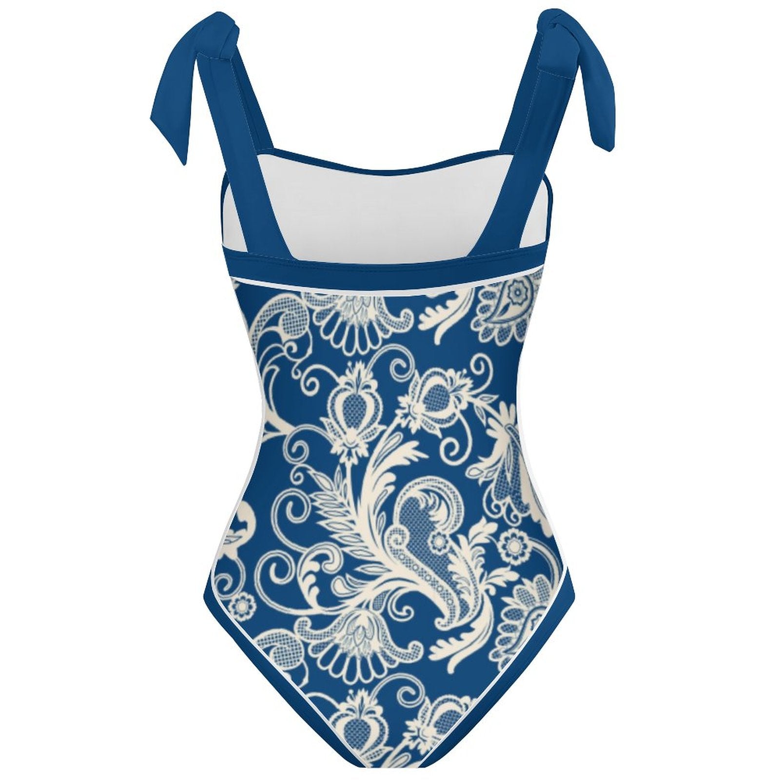 Fashion Printed One Piece Swimsuit And Cover Up 2305104538