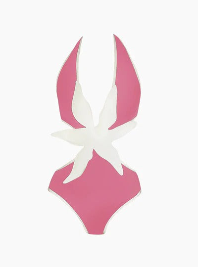 Cutout One-Piece Swimsuit