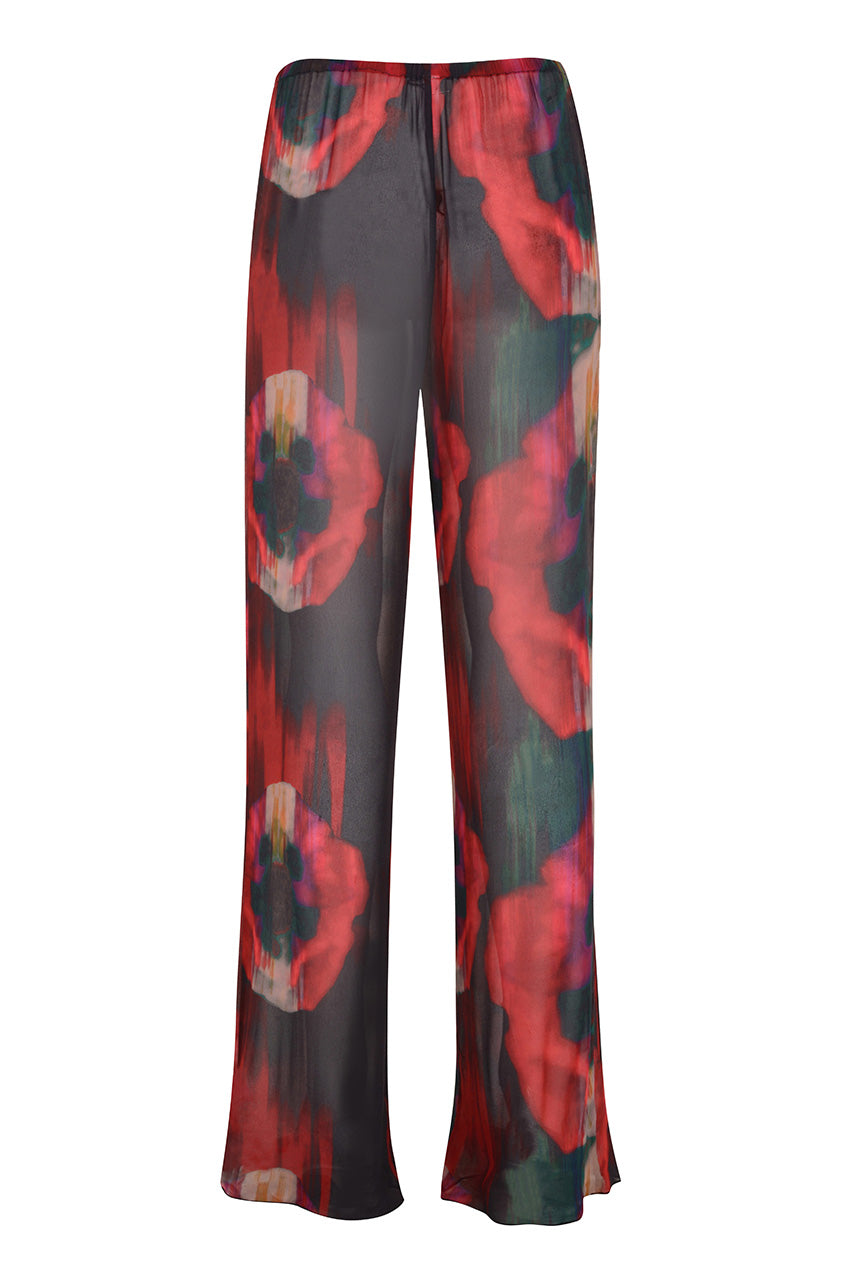 Abstract Foral Print Statement Colour Set