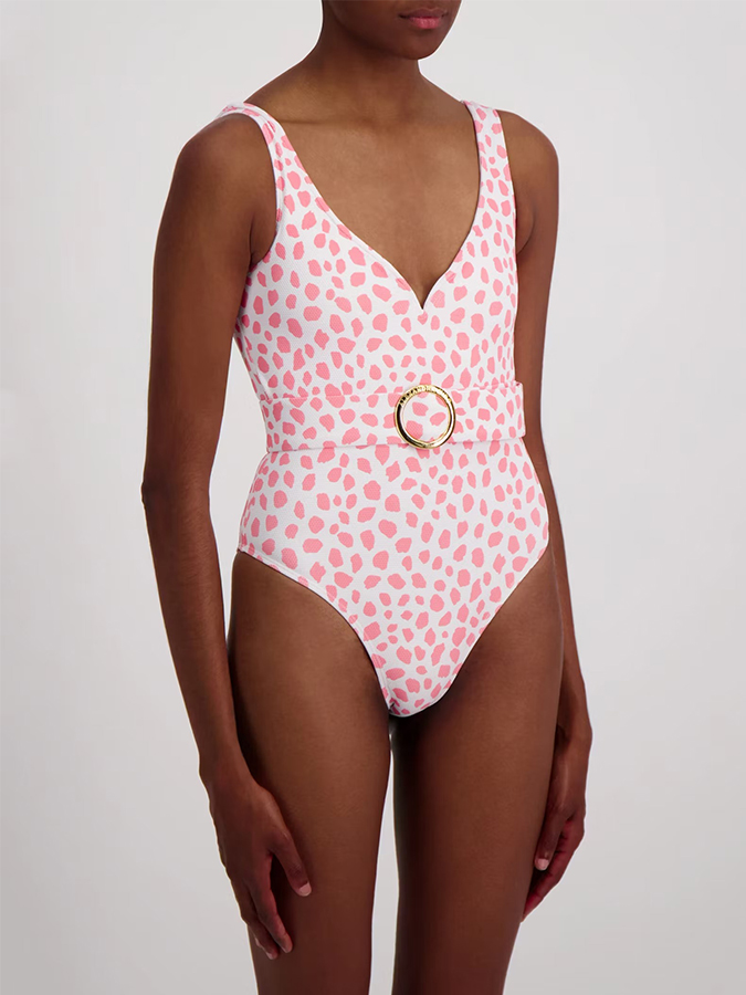 Geometric Print One Piece Swimsuits and Kimono