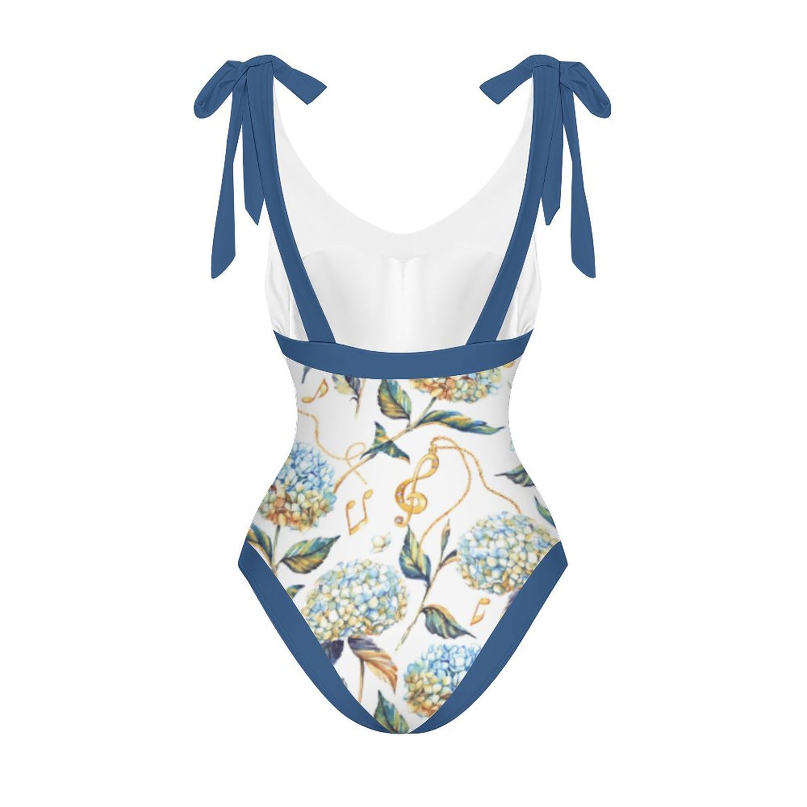 Casual Printed One Piece Swimsuit And Cover Up 2305104966