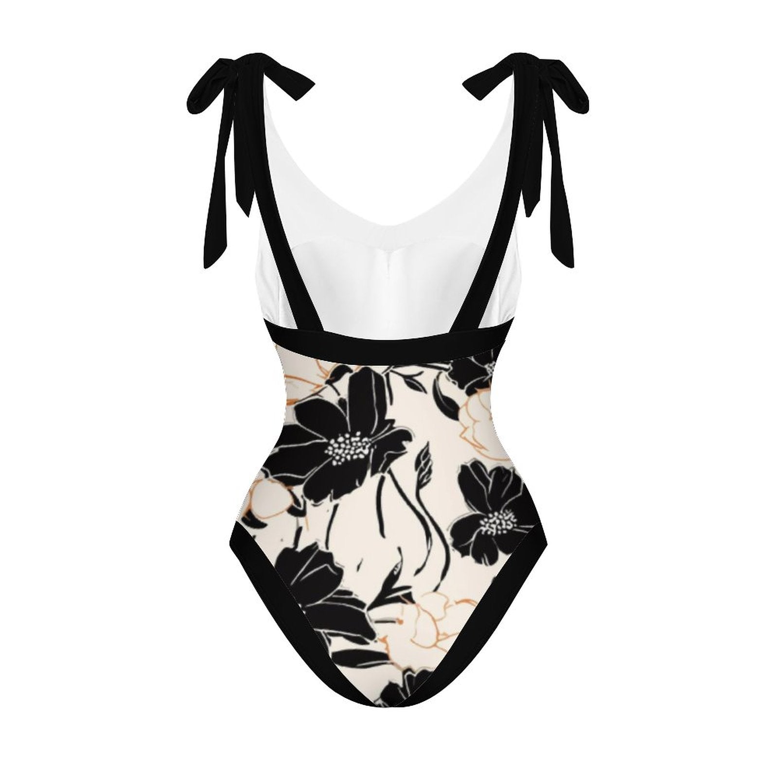 Casual Printed One Piece Swimsuit And Cover Up 2305104923