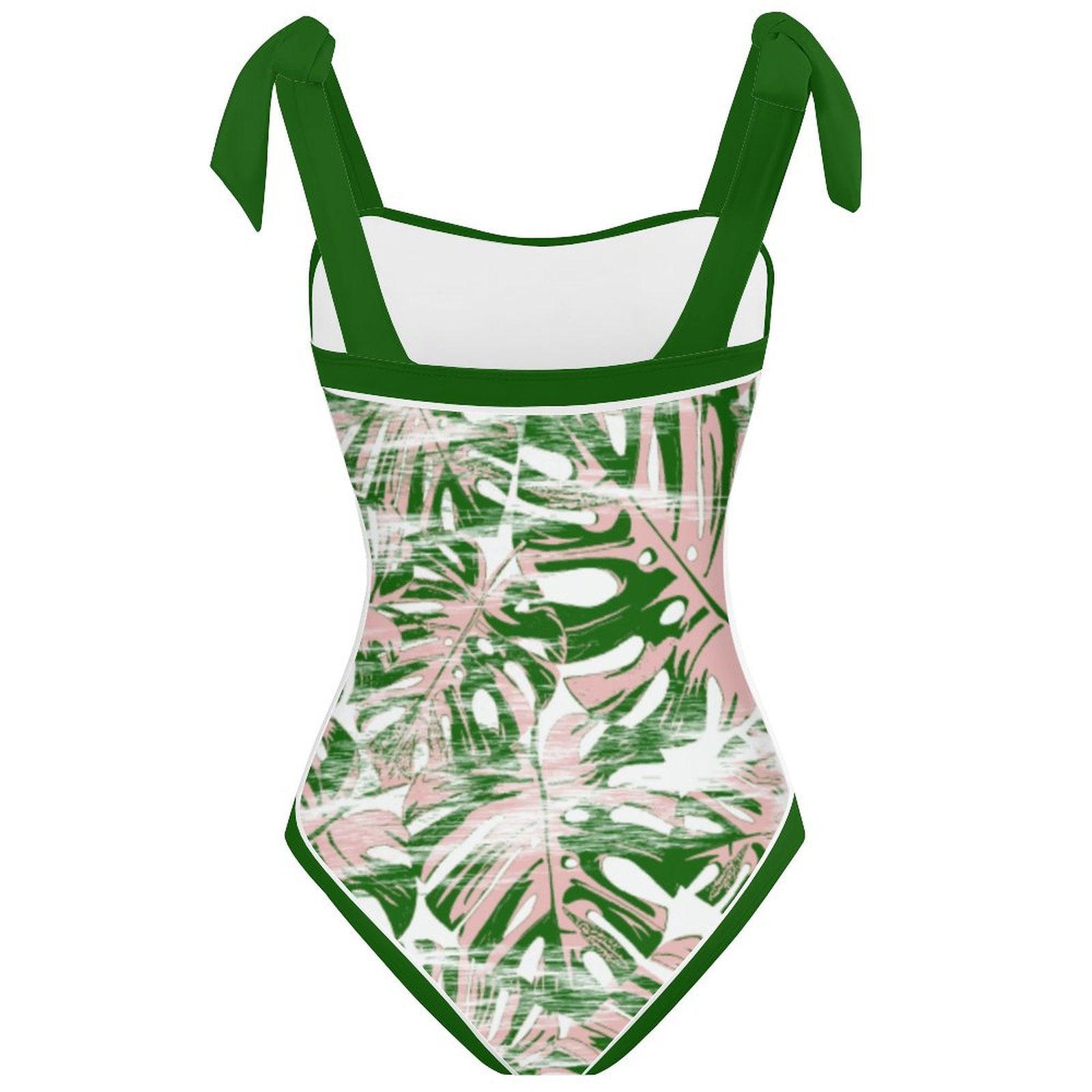 Fashion Printed One Piece Swimsuit And Cover Up 2305105856