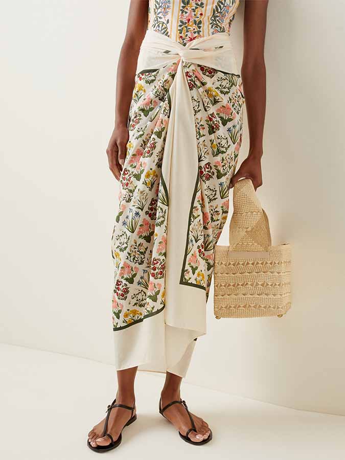 Fashion Floral One-Piece Swimsuit