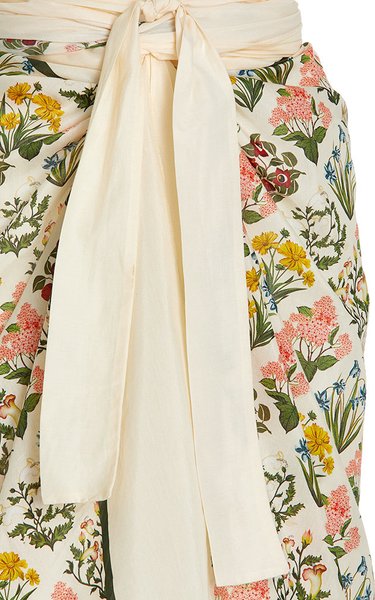 Fashion Floral One-Piece Swimsuit