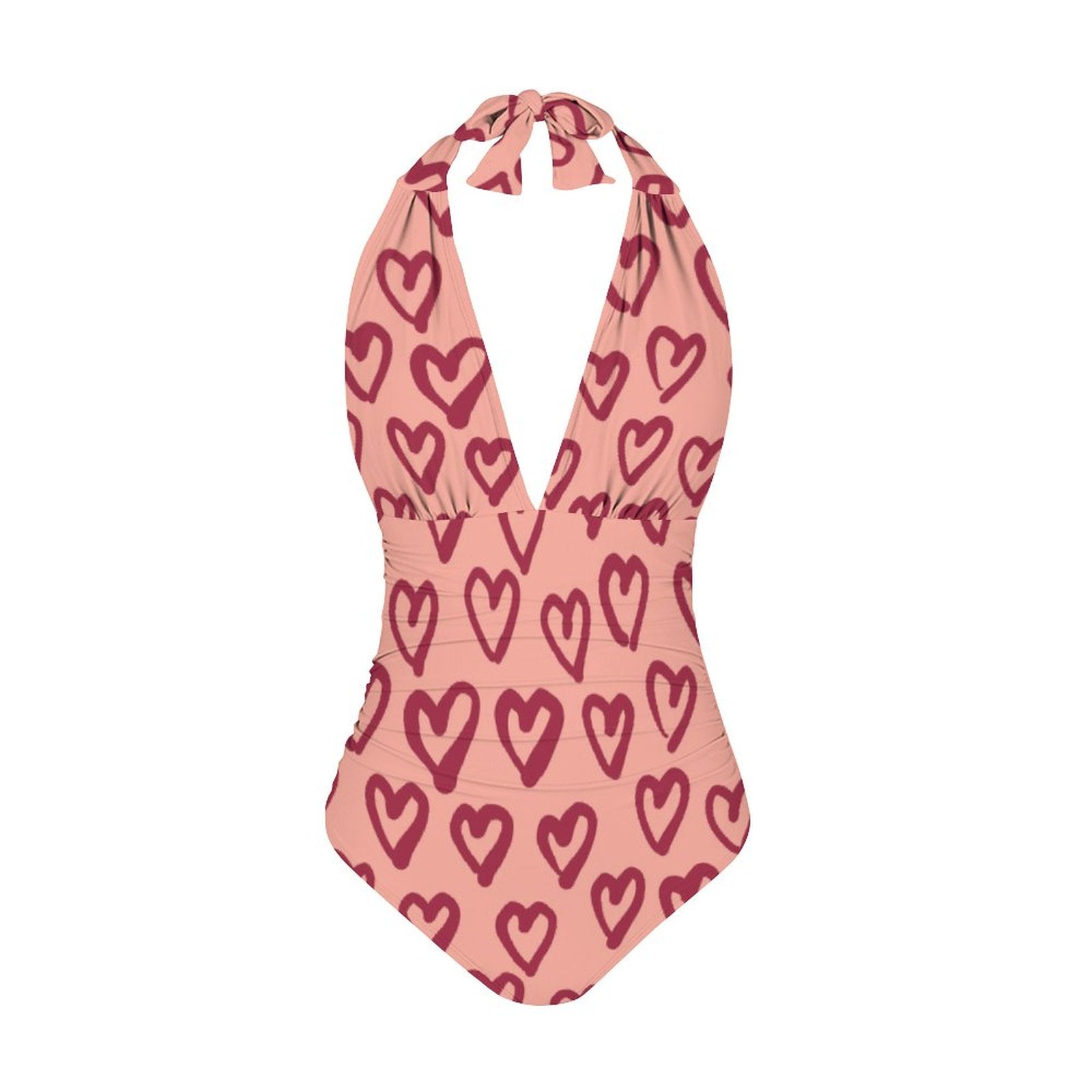 Casual Printed One Piece Swimsuit And Cover Up 2306103128