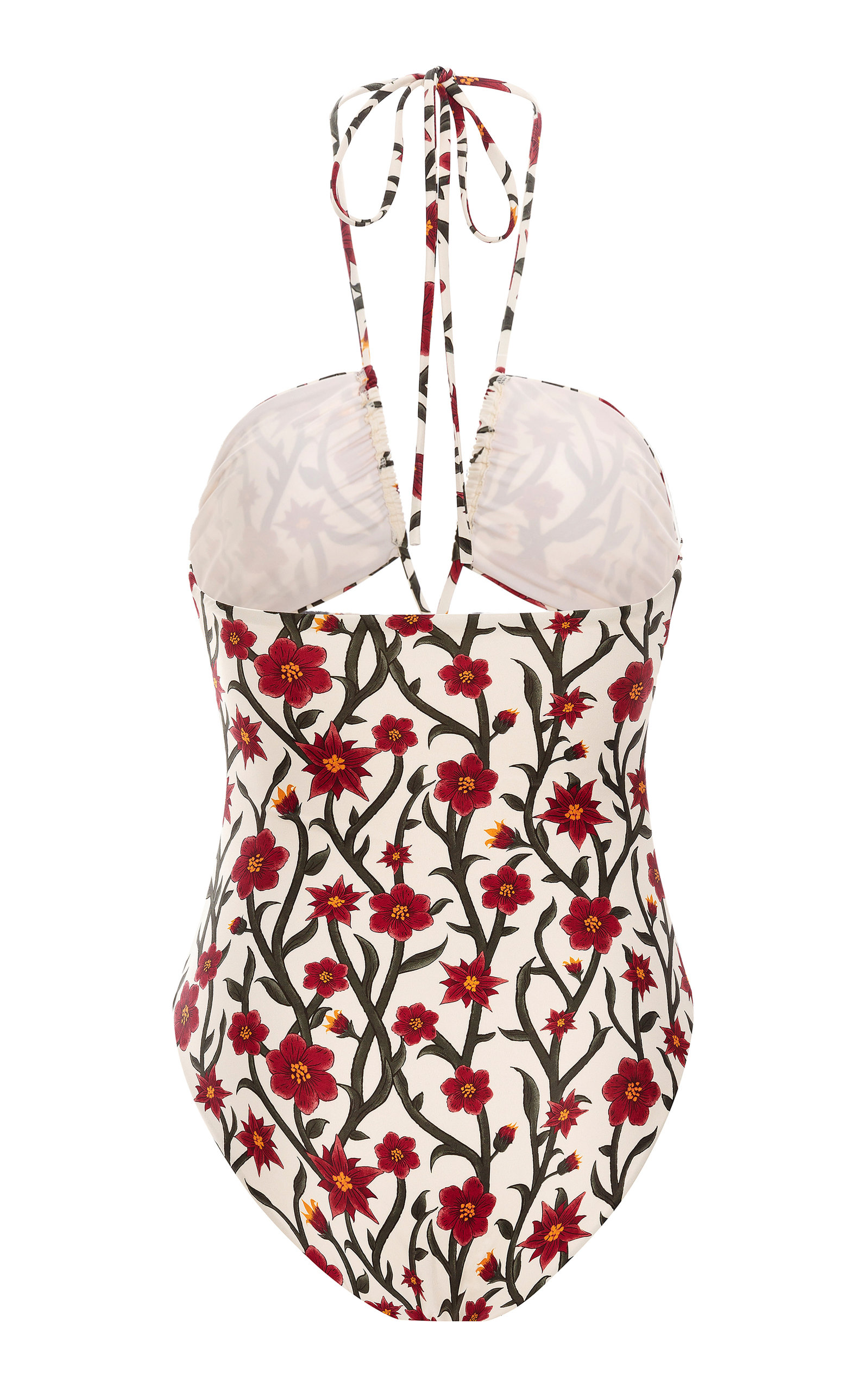 Floral Printed One Piece Swimsuits and Coverups