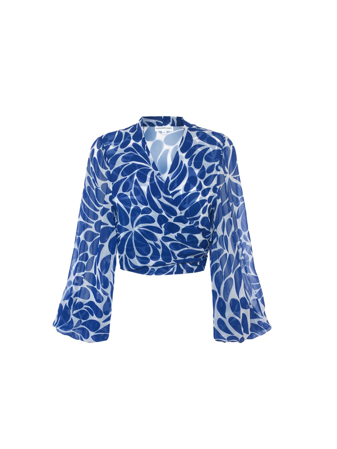 Bandeau Printed One Piece Swimsuit With Belt and Cover Up