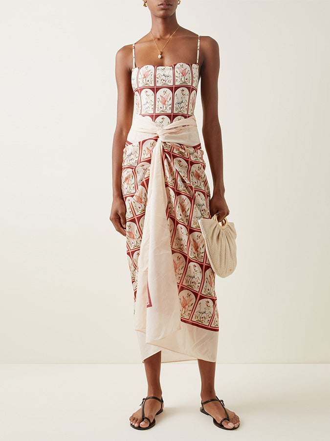 Fashion Print One-Piece Swimsuits and Coverups