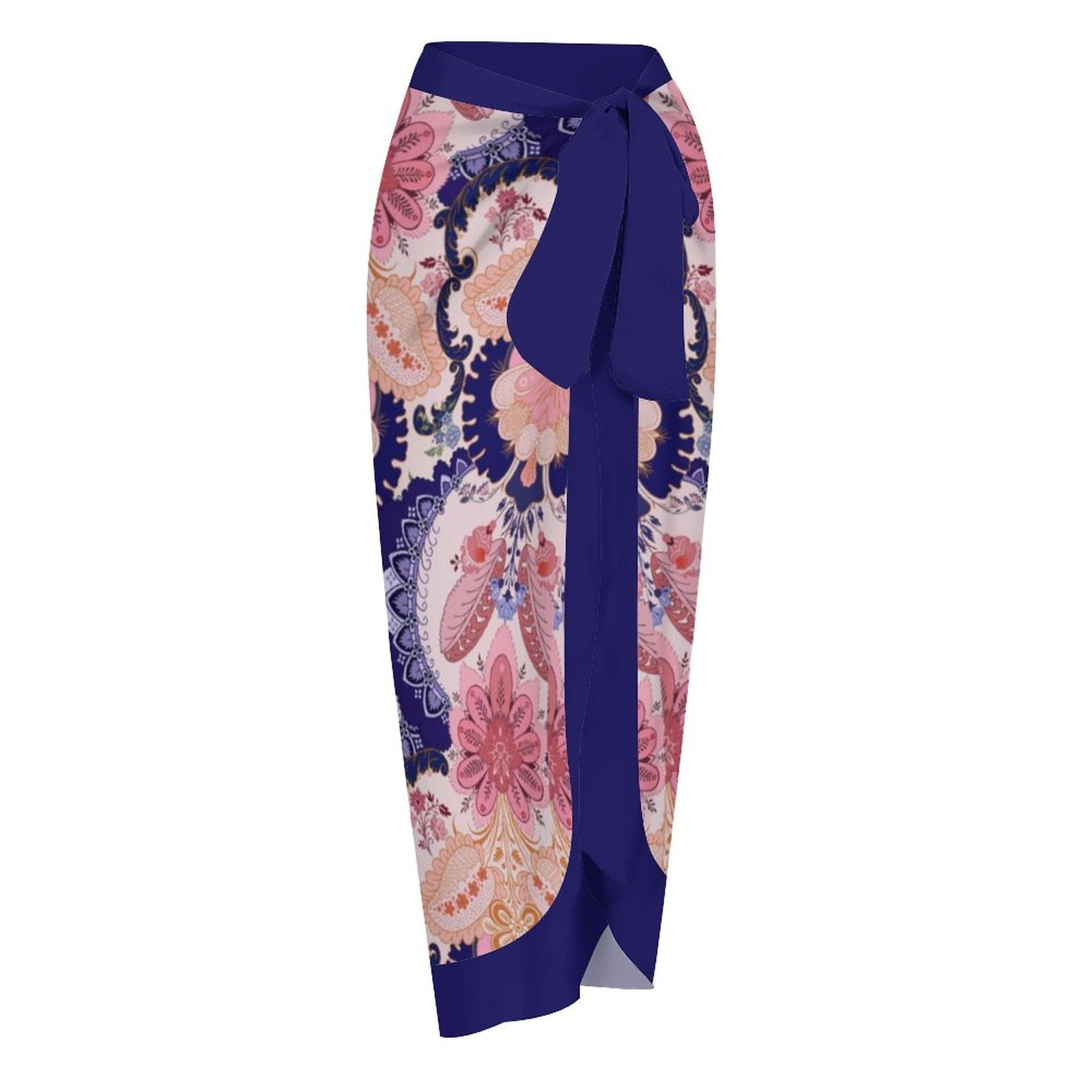 Casual Printed One Piece Swimsuit And Cover Up 2305105405