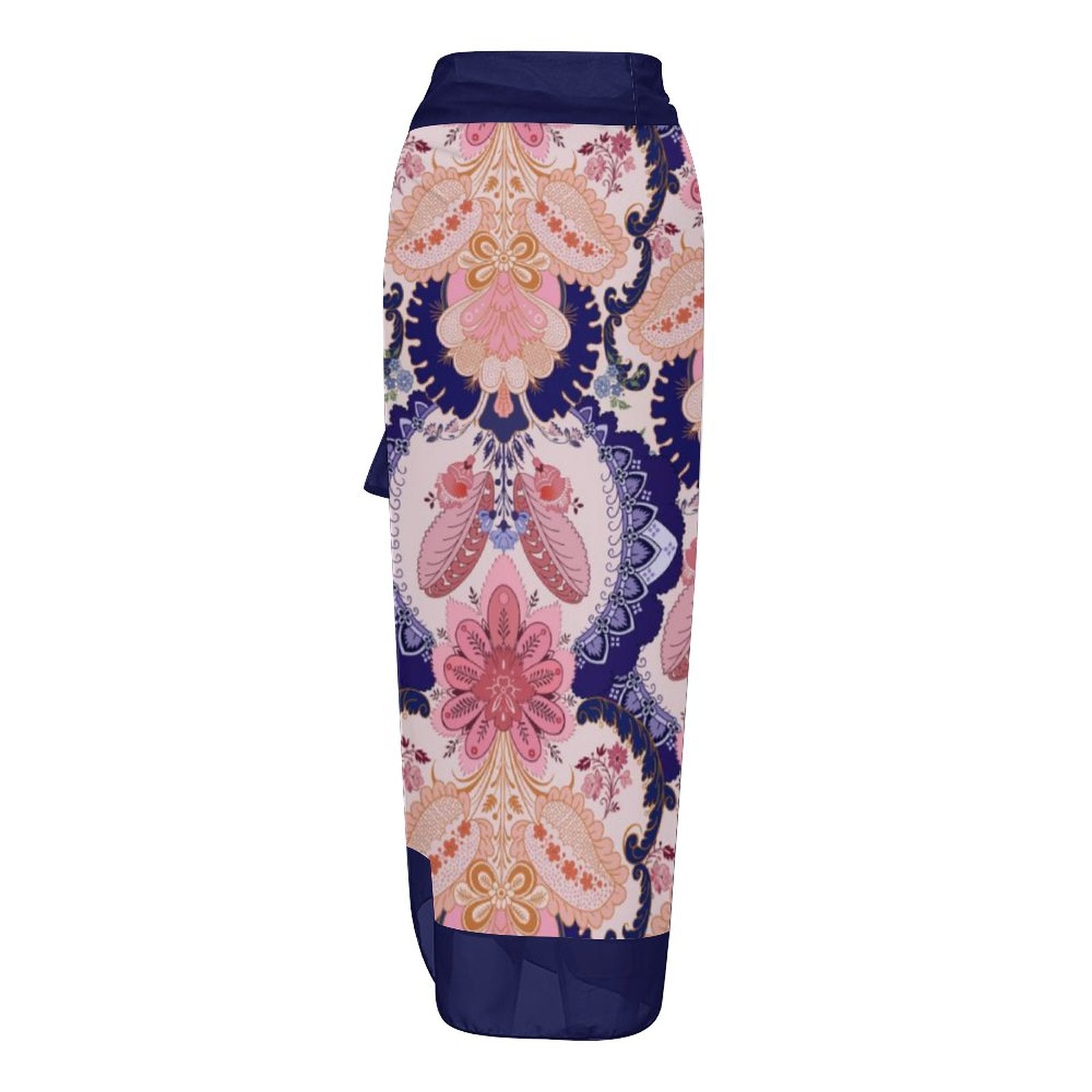 Fashion Printed One Piece Swimsuit And Cover Up 2305105406