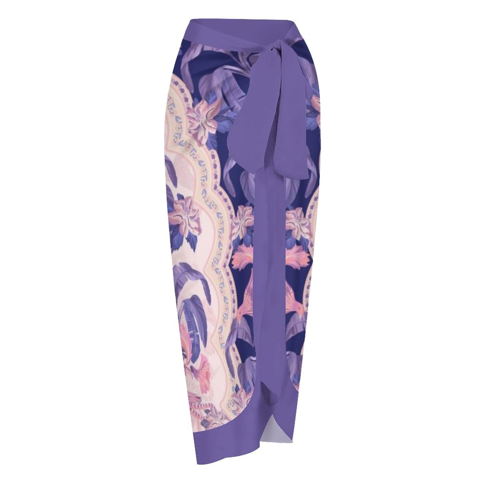 Fashion Printed One Piece Swimsuit And Cover Up 2305105540