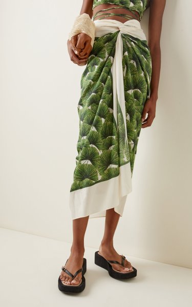 Fashion Printed One-Shoulder Bikini