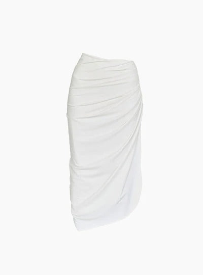 Cutout High Waist One-Piece Swimsuit