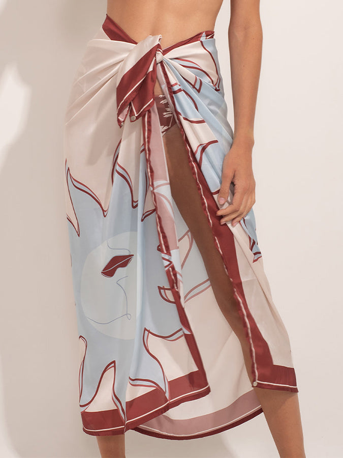Fashion Print Bikini Set