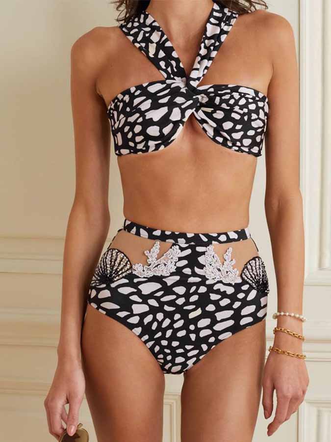Fashion Print Bikini Set
