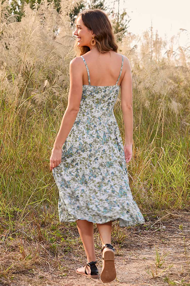 Katelyn Floral Ditsy Dress