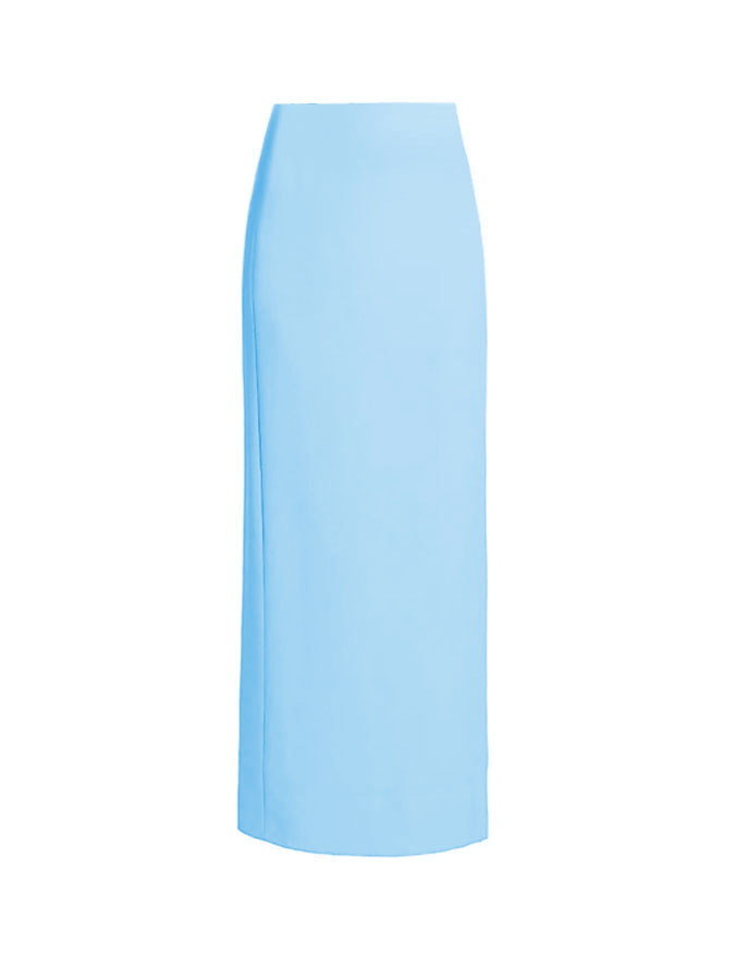 Plain One Shoulder One-Piece Swimsuit And Cover Up
