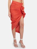Orange-Skirt