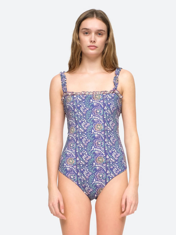 Printed Swimsuit Sets & Beach Coverups