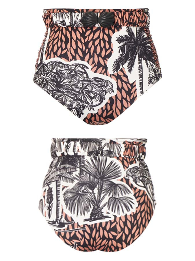 Fashion Print Swimsuit Set