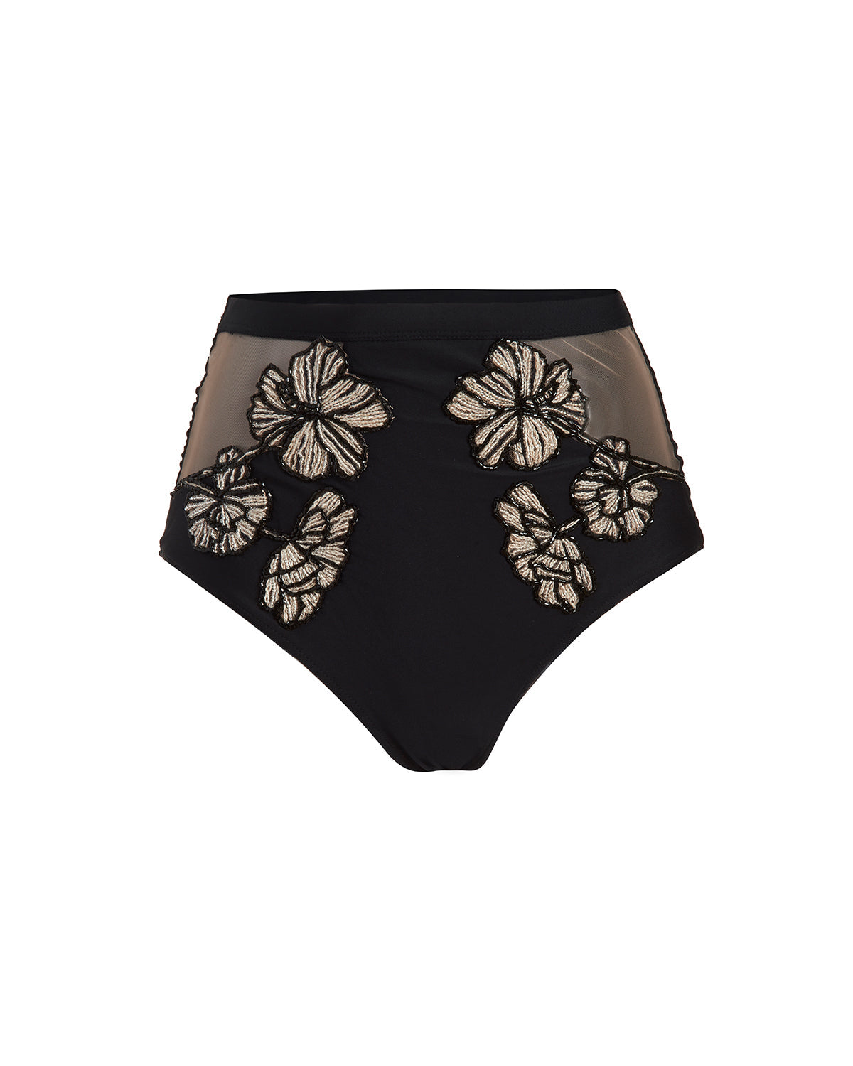 Ruffle String Bikini Set