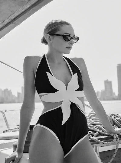 Cutout One-Piece Swimsuit