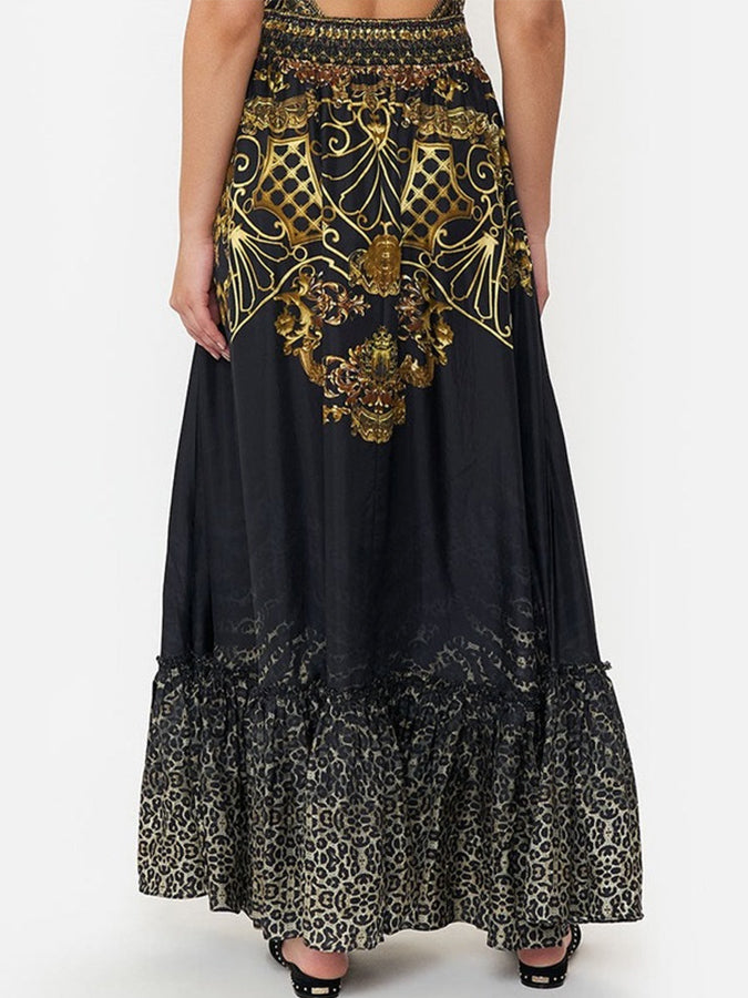 Fashion Print Swimsuit Set