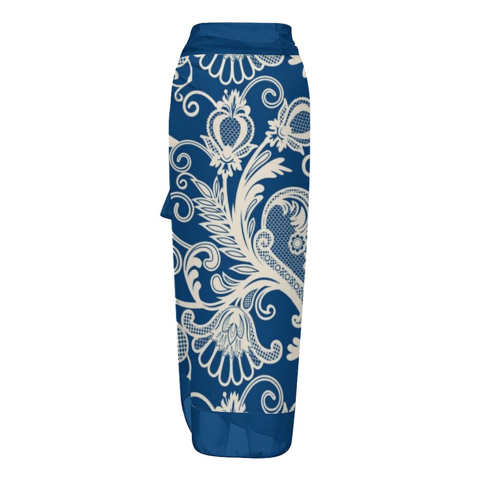 Fashion Printed One Piece Swimsuit And Cover Up 2305104538