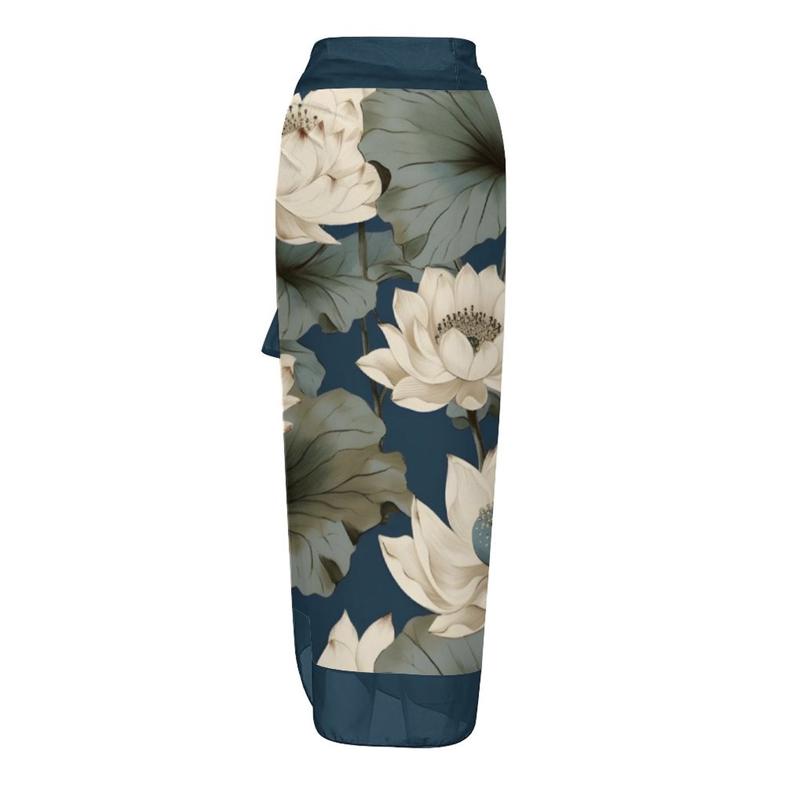 Fashion Printed One Piece Swimsuit And Cover Up 2305104416