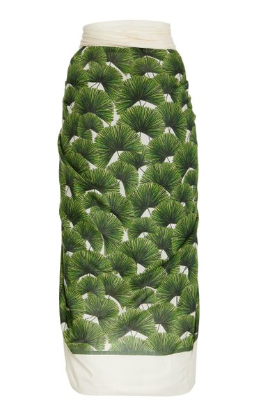 Fashion Printed One-Shoulder Bikini