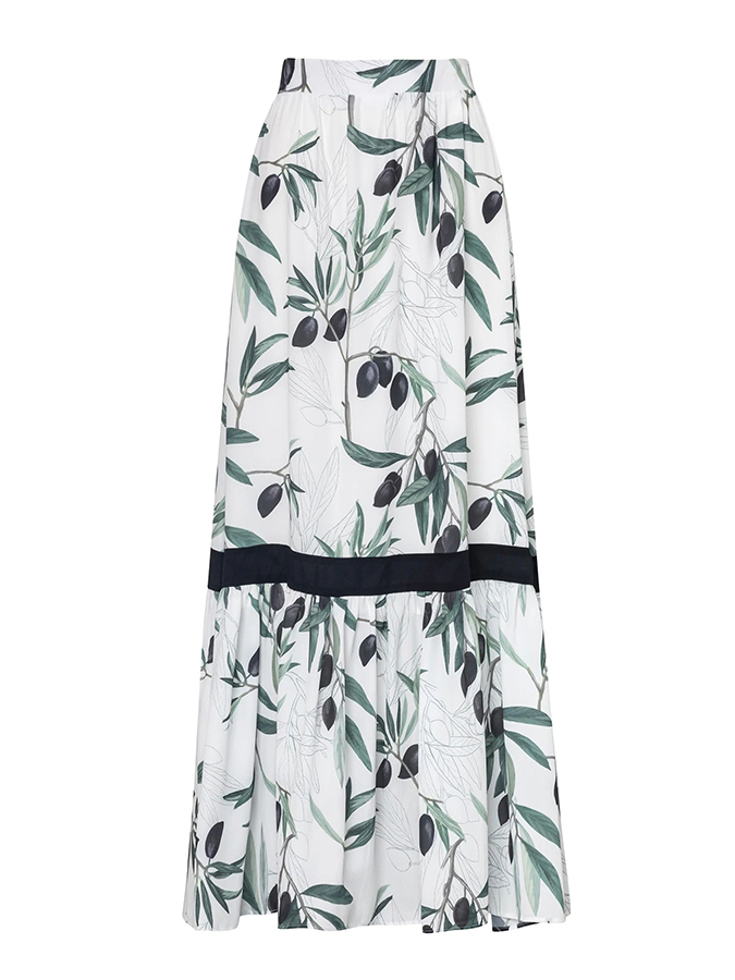 Floral Print One Piece Swimsuit and Cover Up