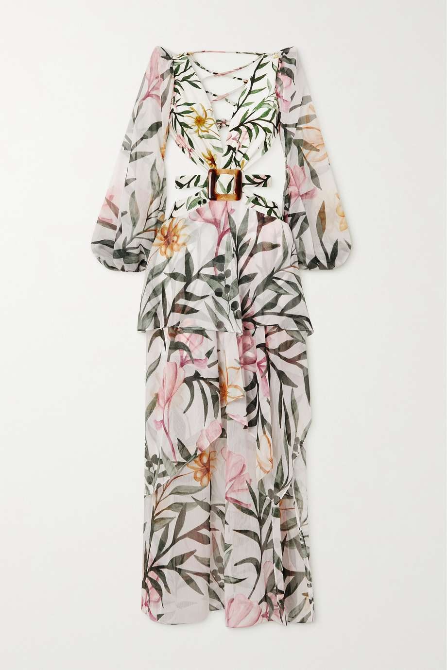 Jasmine Bustier Maxi Dress and Swimsuit