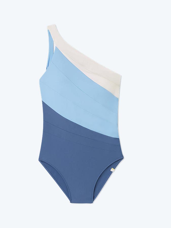 Gradient One Piece Fashion Swimsuit