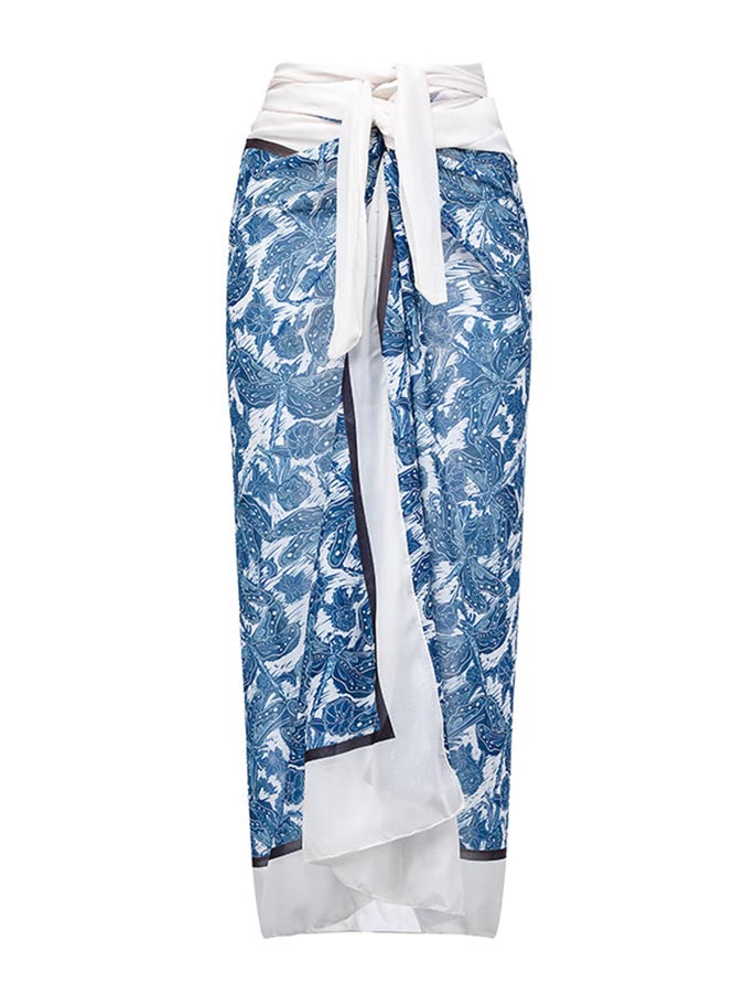 Cutout Panel Fashion One Piece Swimsuit