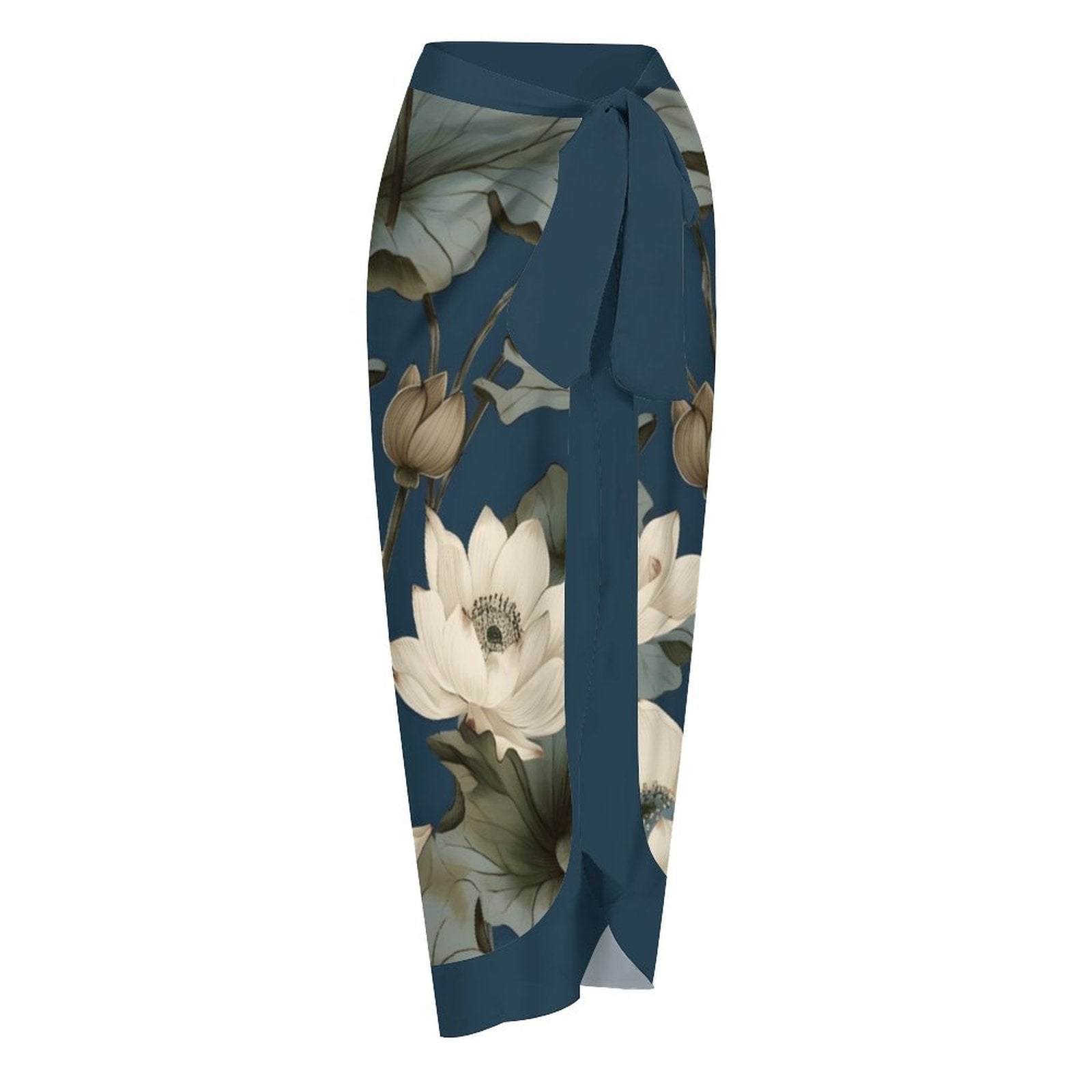 Fashion Printed One Piece Swimsuit And Cover Up 2305104416