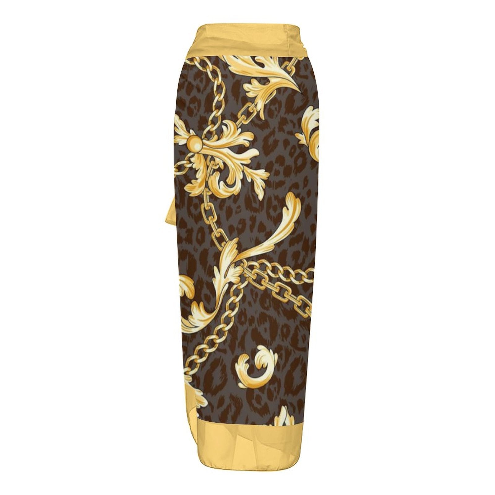 Fashion Printed One Piece Swimsuit And Cover Up 2305106046