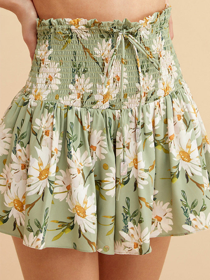 Vintage Square Neck Reversible Bikini Set