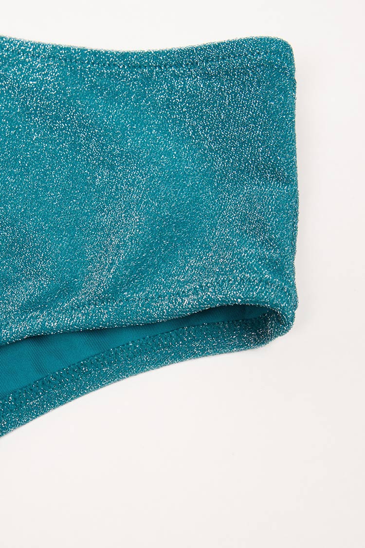 Estelle Shimmery Back Hook Bikini