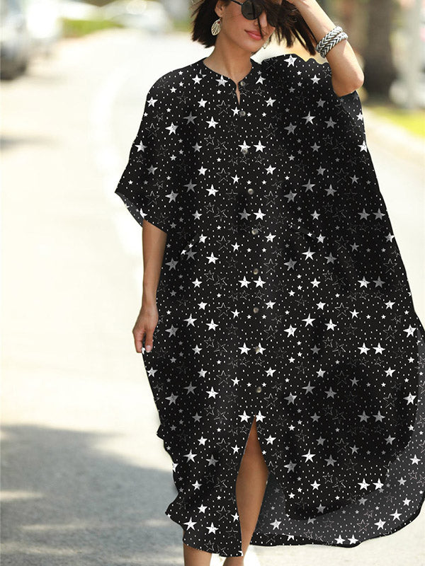 Cardigan Loose Pocket Floral Vacation Beach Cover-Up Swimwear