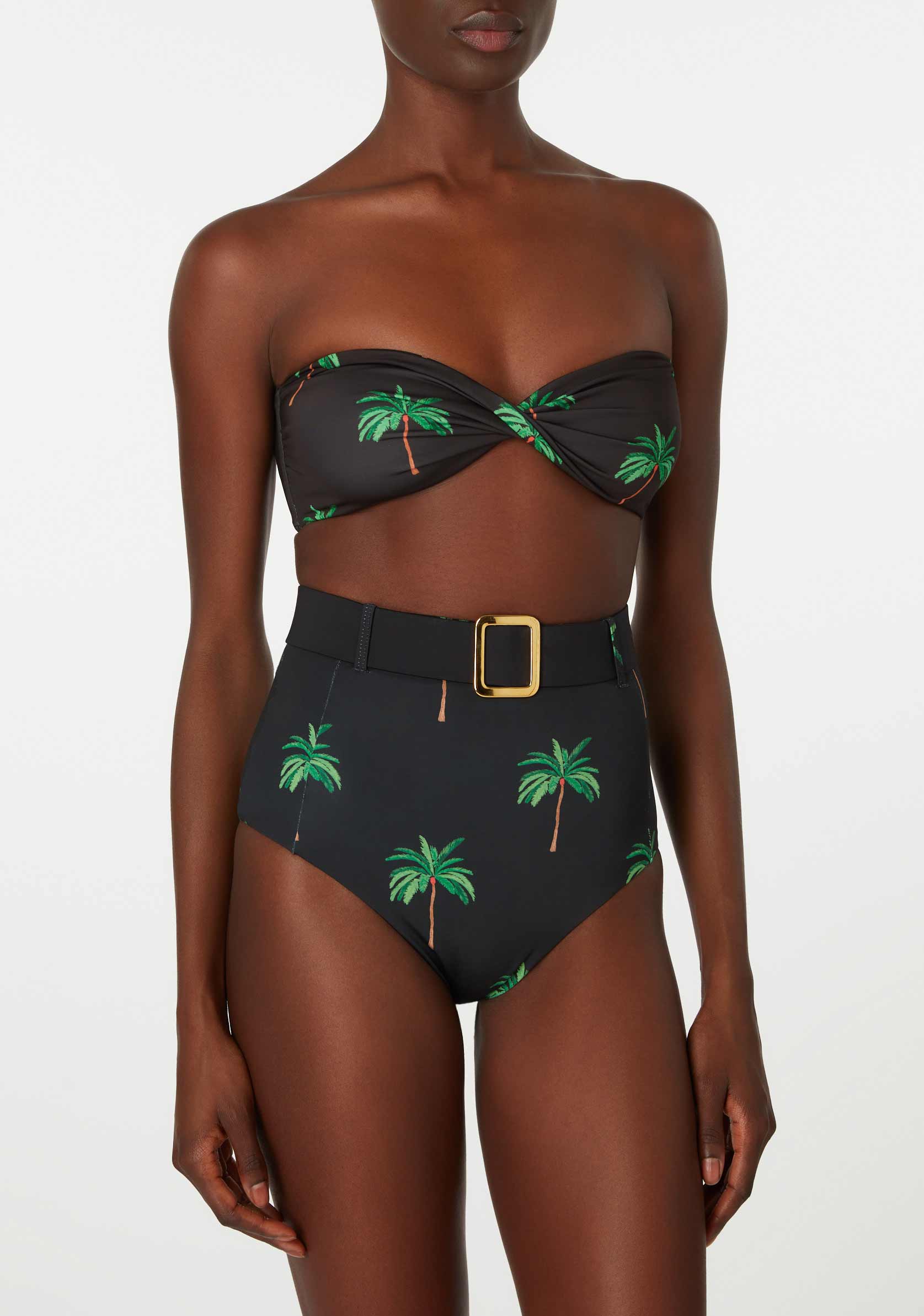 Fashion Print Beach Bikini and Cover Up