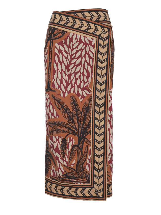 Fashion Print Swimsuit Set