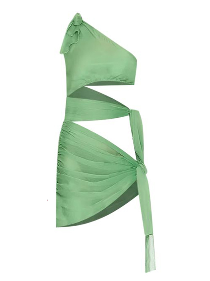 Sheer One-Piece Swimsuits